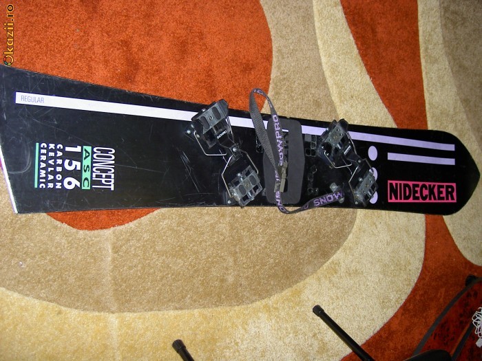 Placa snowboard nikiden unica pe Okazii foto mare