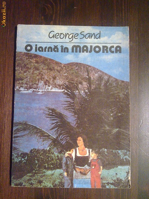 GEORGE SAND  O IANRNA IN MAJORCA foto mare