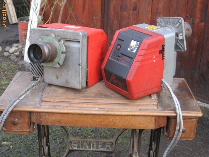 Injector / Arzator combustibil pentru centrala termica foto mare