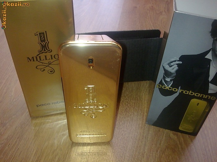 paco rabanne 1 milion original foto mare