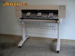 Plotter HP design jet 450 c - Large Format Printer foto mare
