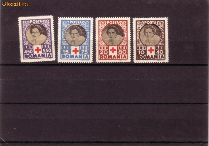 Romania L165 Crucea Rosie 1845 foto mare