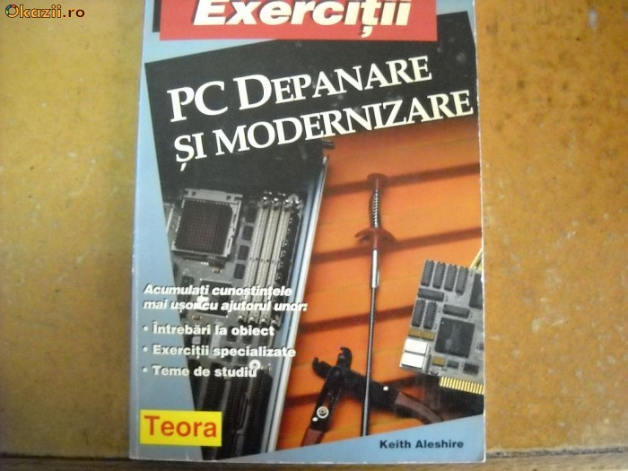 PC-DEPANARE SI MODERNIZARE-EXERCITII foto mare