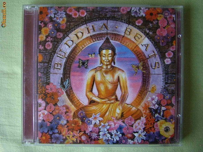 BUDDHA - Beats (Joy si Tranquillity) - 2 C D ca NOI foto mare