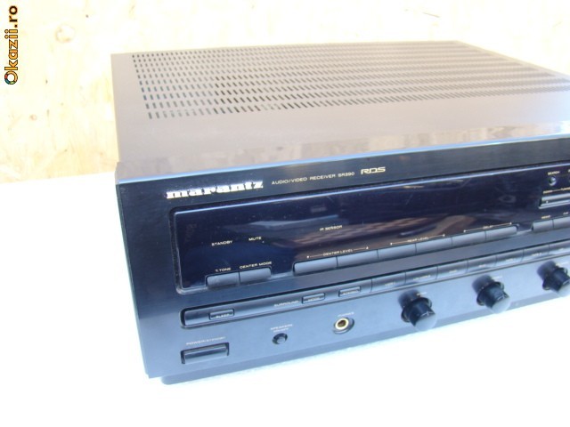 AV Receiver Marantz SR-390 foto mare