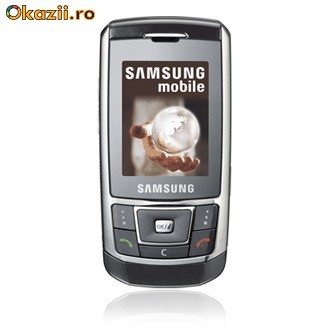 SAMSUNG D900I foto mare