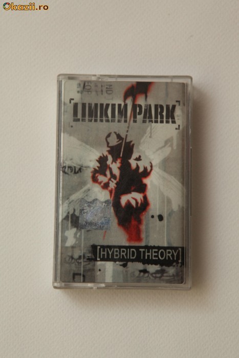 Caseta audio Linkin Park - Hybrid Theory foto mare