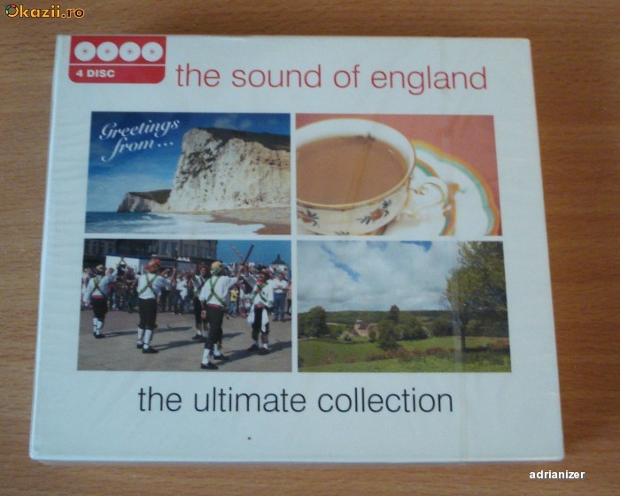 The Sound of England - The Ultimate Collection (4CD) foto mare