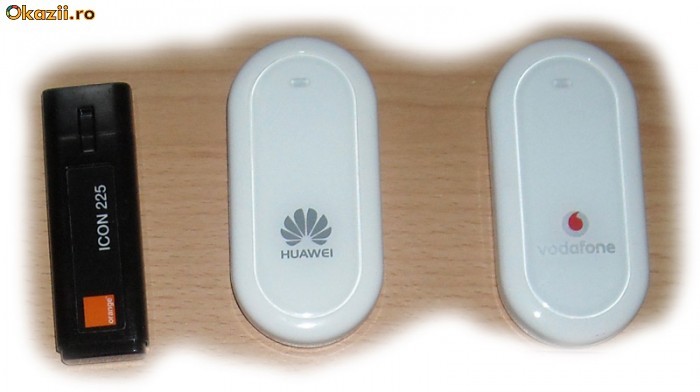 Modemuri 3G - Vodafone si Orange foto mare