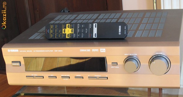 YAMAHA DSP E800 PROCESOR AV cu DTS foto mare
