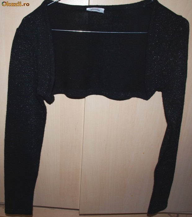 bolero PINKIE elegant marime M foto mare