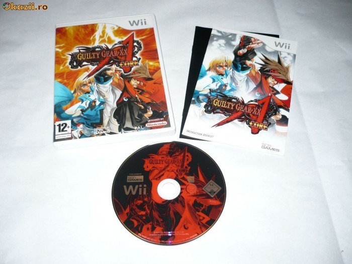 Joc Nintendo Wii - Guilty Gear XX Core foto mare