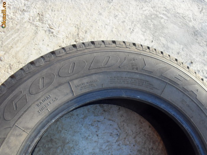 ANVELOPA CAUCIUC GOODYEAR 235/65 R17 foto mare
