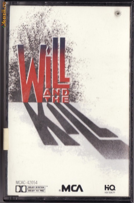 CASETA AUDIO ORIGINALA - WILL AND THE KILL foto mare