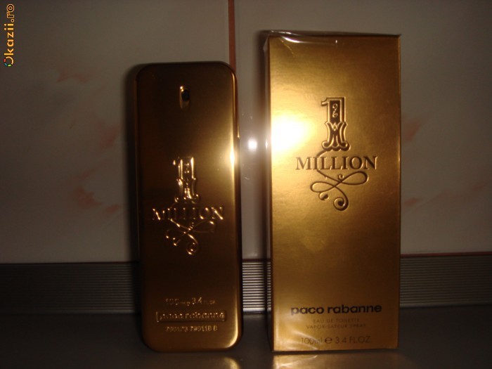 1MILLION Paco Rabanne - 100 ml eau de toilette foto mare