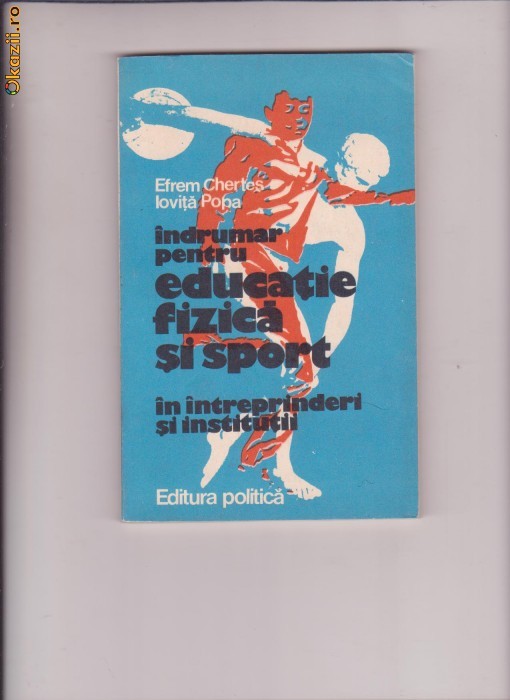 INDRUMAR PT EDUCATIE FIZICA SI SPORT IN INTREPRINDERI SI INSTITUTII foto mare