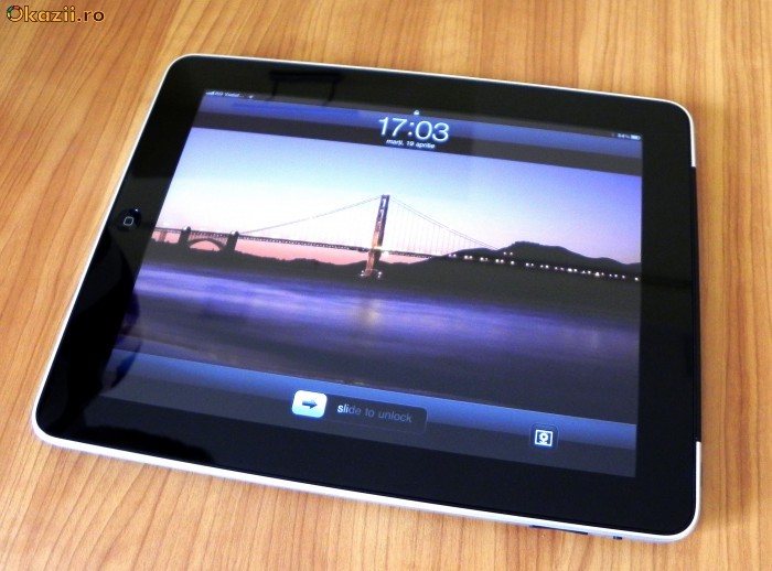 iPad Wifi + 3G 64GB impecabil foto mare