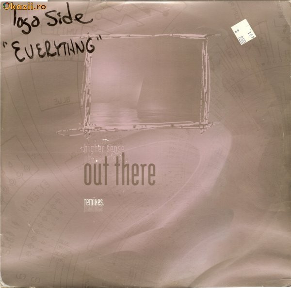 HIGHER SENSE - OUT THERE 1995 VINIL EP DRUM'N'BASS foto mare