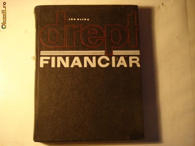 DREPT FINANCIAR-ION GLIGA foto mare