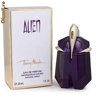 ALIEN 60 ML edp -THIERRY MUGLER -290 ron foto mare