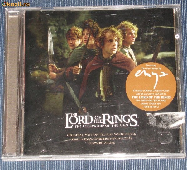 Lord of the Rings - The fellowship of the ring,coloana sonora foto mare