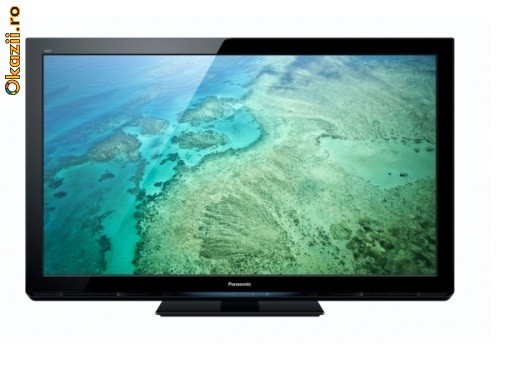 televizor plasma panasonic viera foto mare