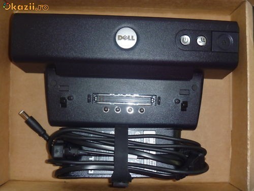 Vand Docking Station Nou Pentru Dell PR01X Alimentator Inclus foto mare