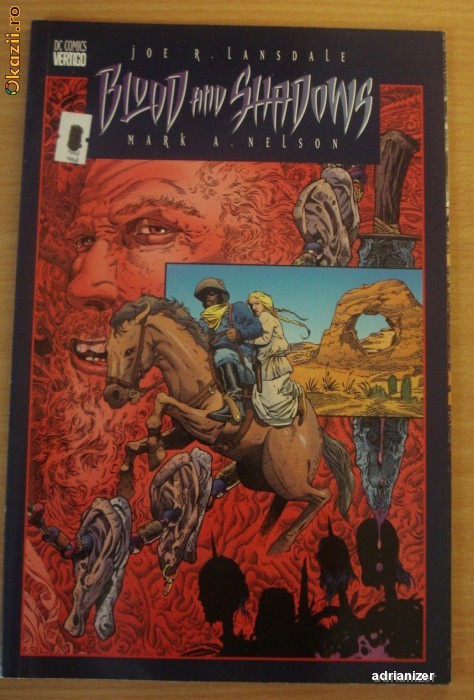 Blood and Shadows #2 - DC Vertigo Comics foto mare