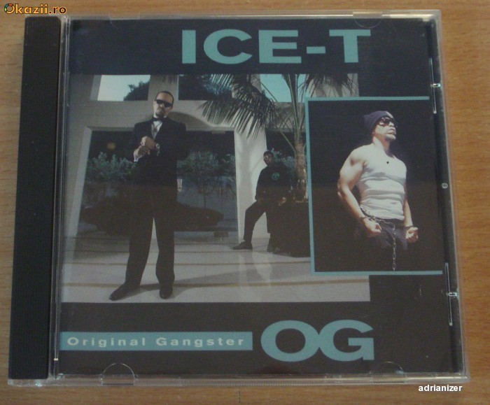 Ice T - Original Gangster foto mare