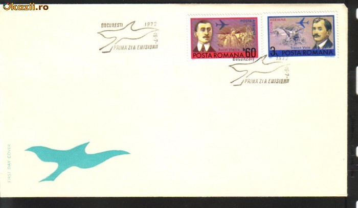 LP 803 - Aniversari aviatie FDC foto mare