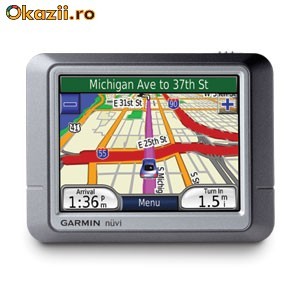 GARMIN NUVI 250 foto mare
