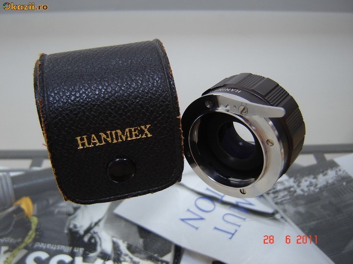 Teleconvertor Hanimex 2x (baioneta Exakta) foto mare