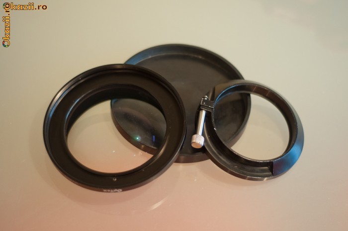 obiectiv wide profesional OPTEX diametru 92mm foto mare