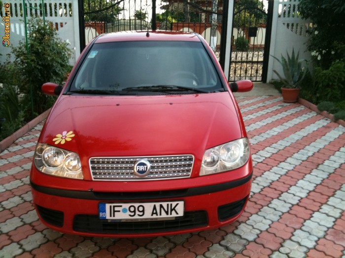 fiat punto 1.4 16v foto mare