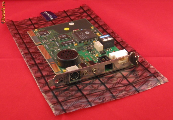 Modem intern pe slot ISA foto mare