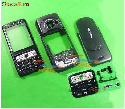 carcasa noua  si tastatura Nokia n73 foto mare