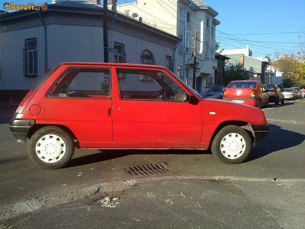 Renault 5 1400cc 1991 foto mare