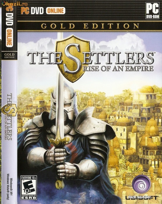 JOC PC THE SETTLERS GOLD EDITION ORIGINAL - editia USA foto mare