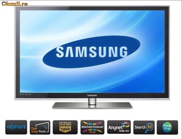 Samsung UE37C6800 94 cm (resigilat) foto mare