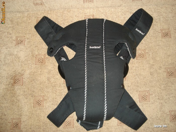 1008. MARSUPIU Baby Bjorn (Suedia) 3.5-10kg foto mare