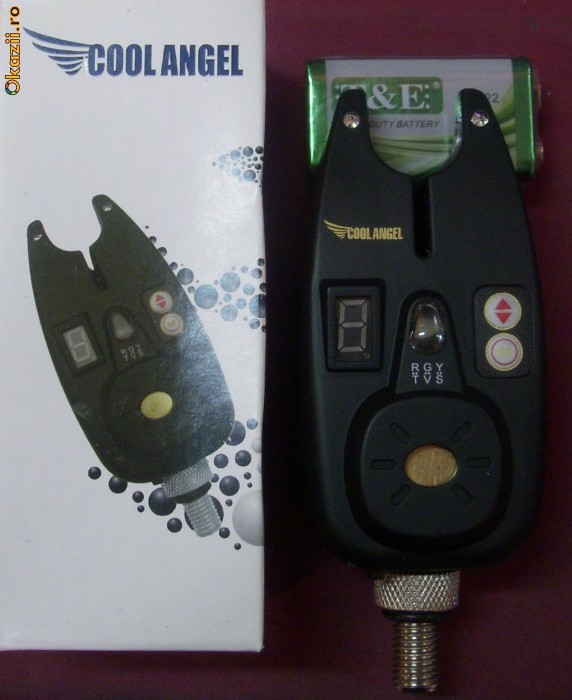 Senzori Cool Angel cu mufa jack pentru swinger cu led. foto mare