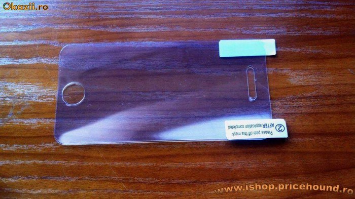folie protectie ecran iphone 3g-3gs foto mare