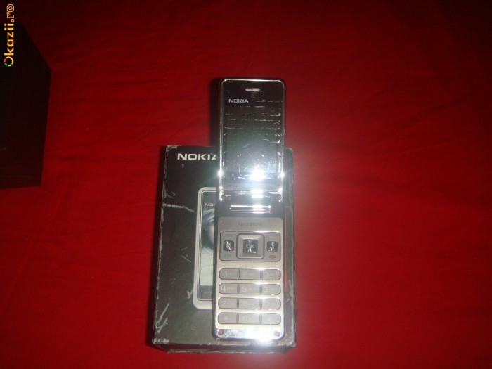 Telefon Nokia dual sim foto mare