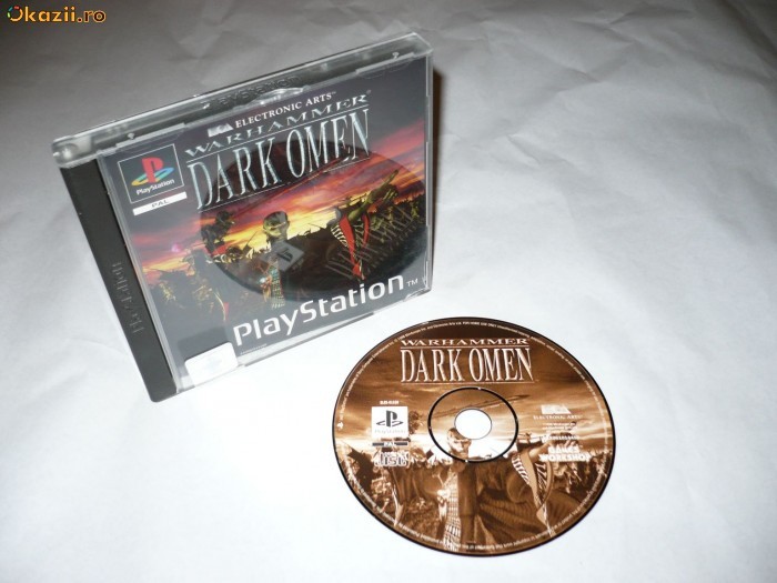 Joc Sony Playstation 1 - PS1 - PS ONE - Warhammer Dark Omen foto mare