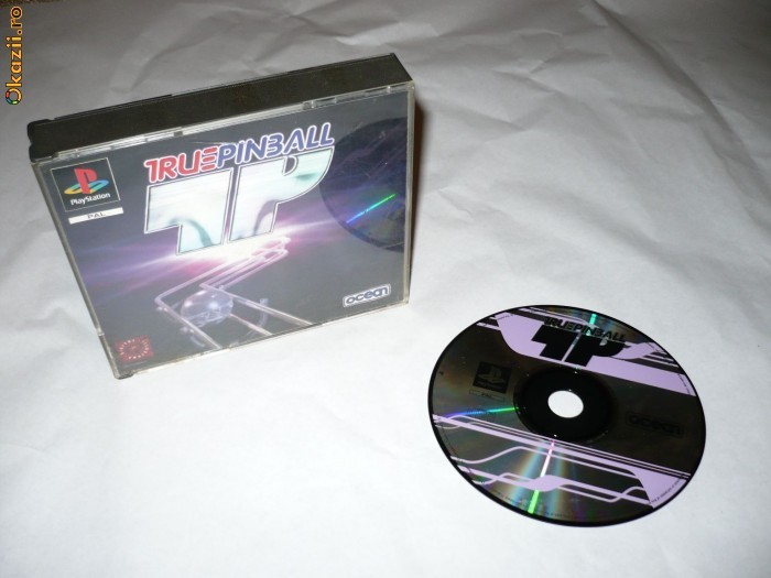 Joc Sony Playstation 1 - PS1 - PS ONE - True Pinball foto mare