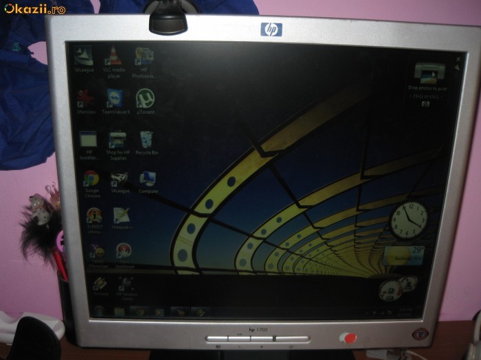 MONITOR LCD HP, STARE PERFECTA foto mare