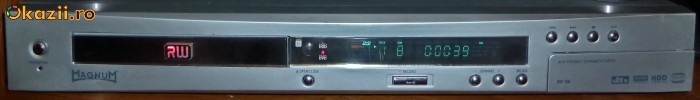 DVD cu inregistrare pe HardDisk Magnum cu DivX si DV in - Germania foto mare