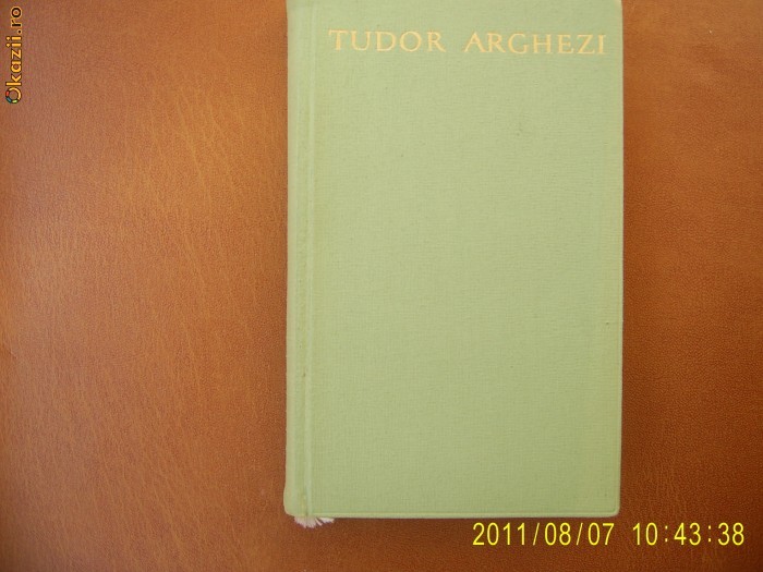Tudor Arghezi-Versuri-1959 foto mare