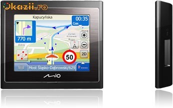 Navigatie auto GPS PNA PDA - MIO MOOV 200 - nou - FULL EUROPA foto mare
