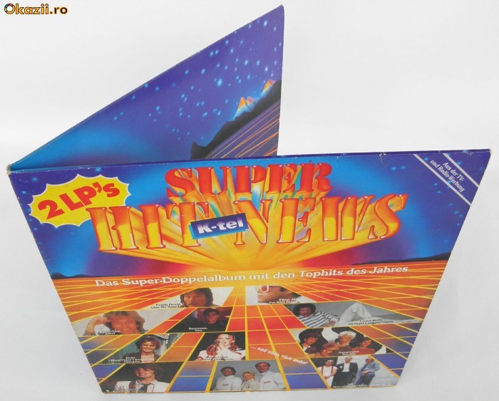 Super Hit News - K&uuml;nstlerkollektiv 2LP foto mare